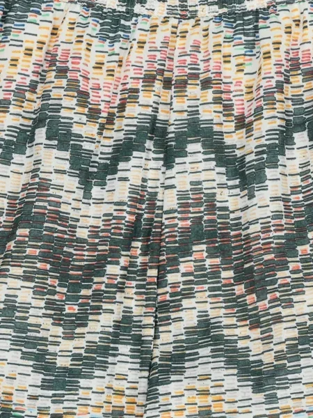 Kąpielówki dziecięce Missoni zielone