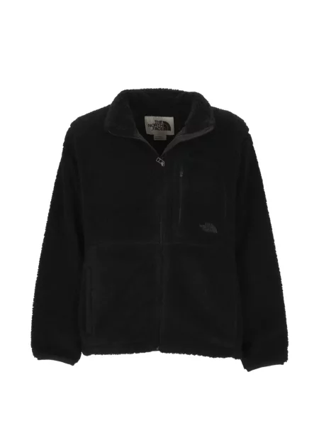 Geacă bomber The North Face din fleece negru