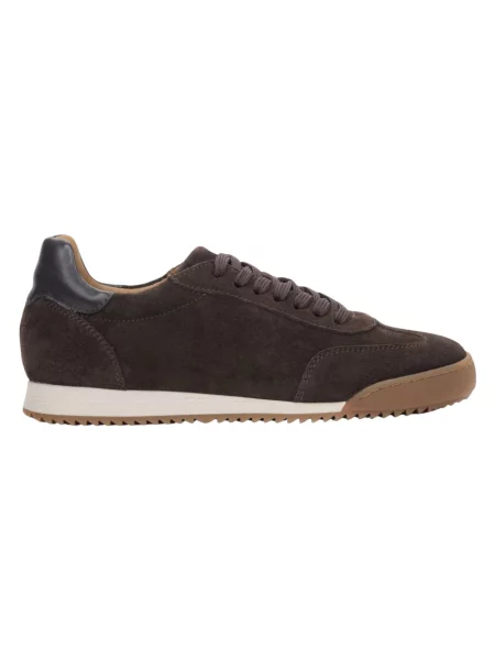 Sneakersy Estro zamszowe brązowe
