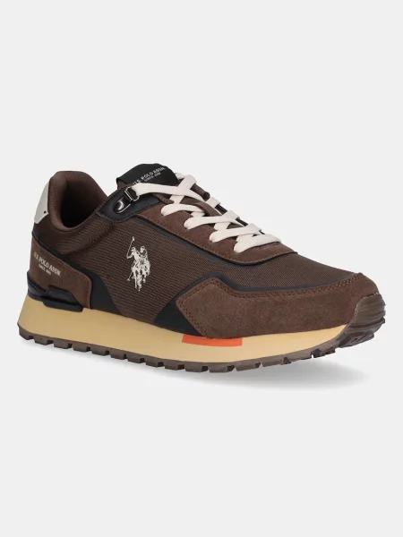 Маратонки U.S. Polo Assn. мъжки кафяво