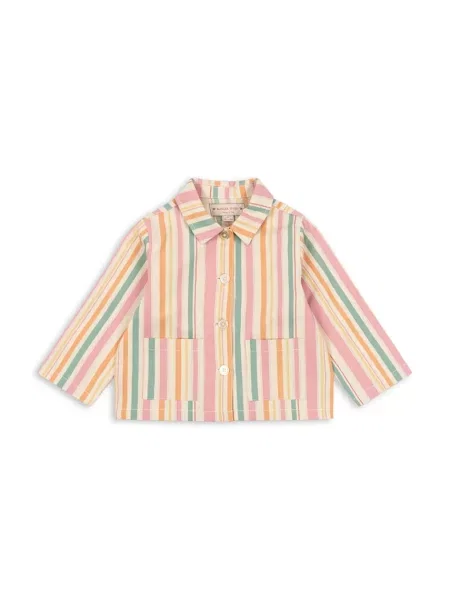Konges Sløjd Dětská bunda FRANKIE SHIRT JACKET GOTS