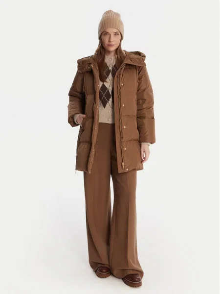 Weekend Max Mara Geacă din puf Newbembo maro