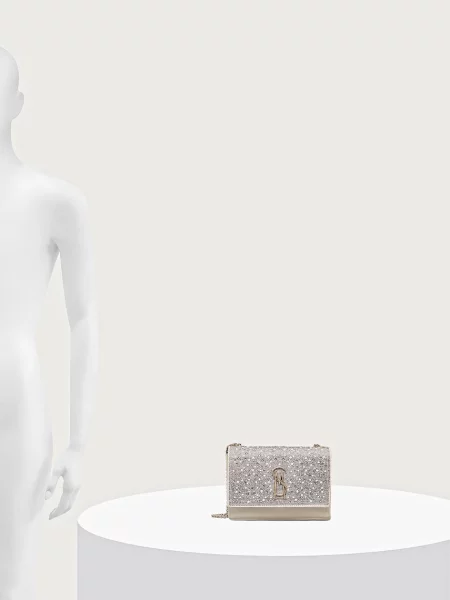 Steve Madden keresztpántos táska női Bramonem fehér