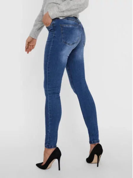 VERO MODA Džínsy Tanya denim modrá