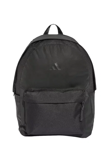 Однотонный большой рюкзак Adidas черный