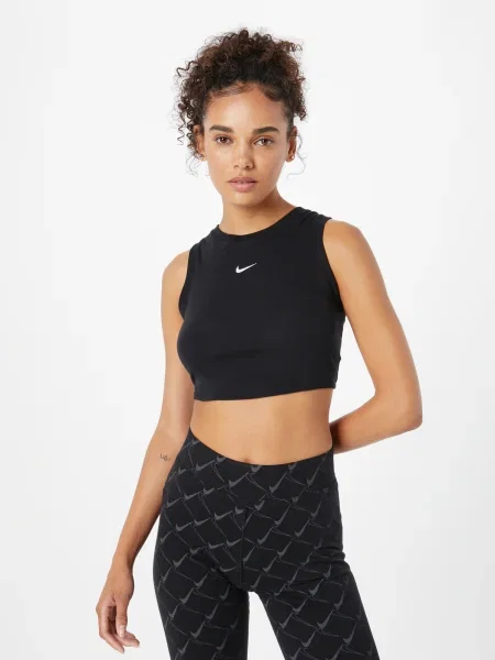 Top Nike Sportswear čierna