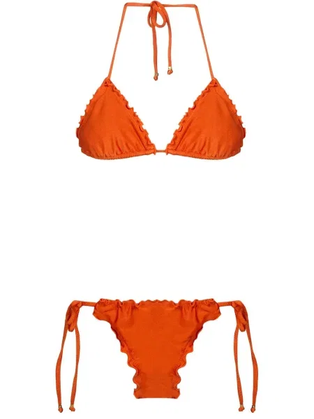 Bikini Amir Slama portocaliu