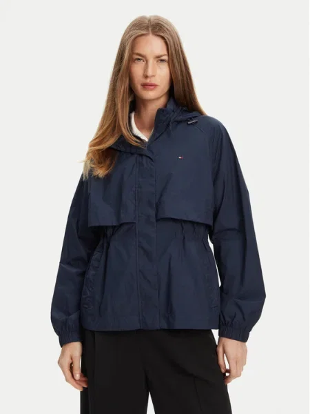Tommy Hilfiger Geacă de vânt Bleumarin