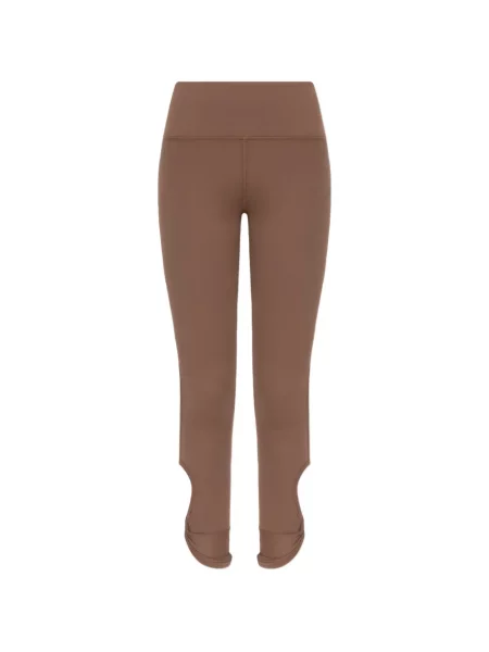 Legginsy Ea7 Emporio Armani brązowe