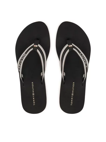 Tommy Hilfiger Japonke Flag črna