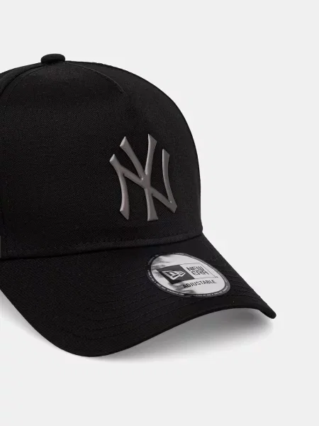 Καπέλο New Era METALLIC E-FRAME μαύρο
