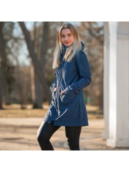 Geacă parka Woox softshell negru