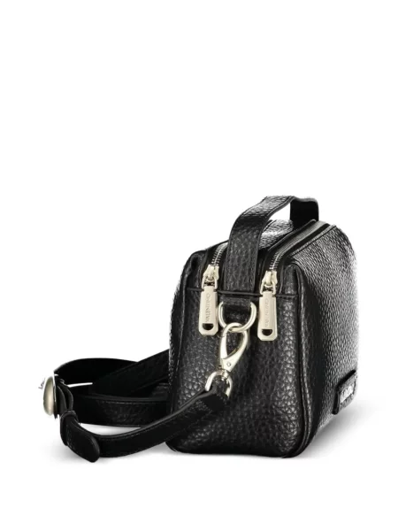 Kézitáska Mario Valentino autogrammal fekete