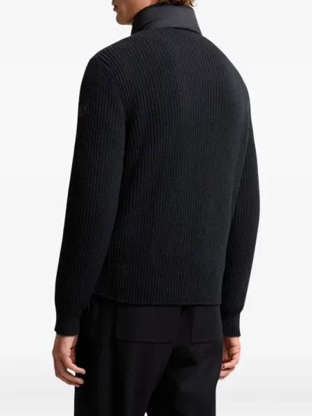 Geacă cu puf Moncler negru