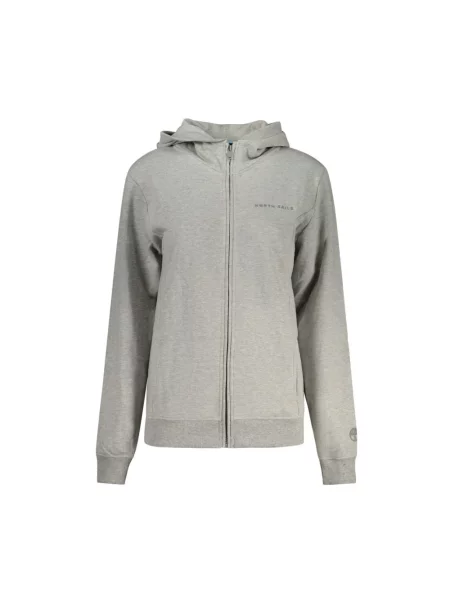 Bluza z kapturem North Sails szara