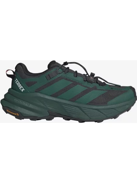 Buty do biegania adidas Terrex Freehiker SL GORE-TEX zielony ciemny różowy czarny