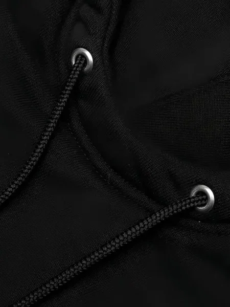 Hanorac cu glugă Neighborhood cu broderie negru