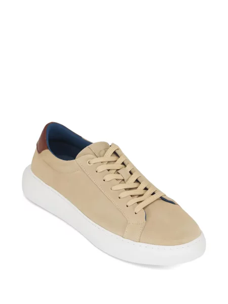 Sneakerși G. Brown Shoes din piele de căprioară maro