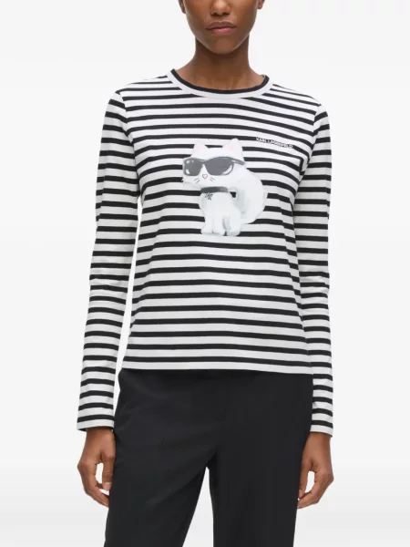 Top Karl Lagerfeld biały