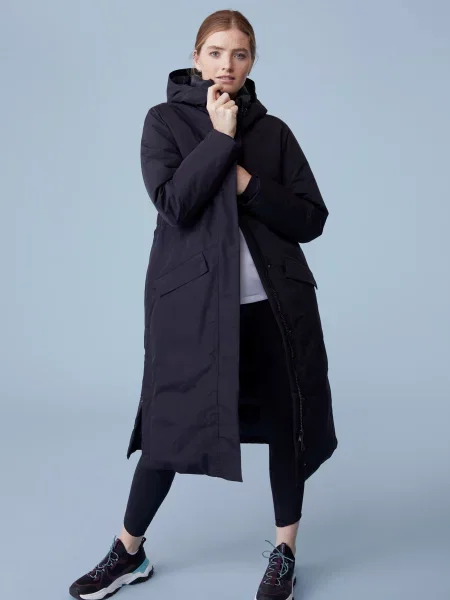 Active People Super Line płaszcz Black