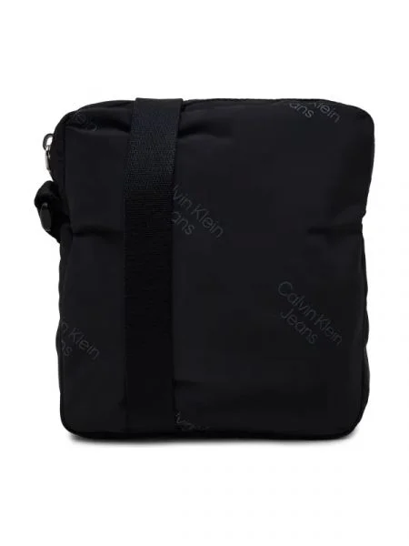 CALVIN KLEIN JEANS Geantă reporter essentials negru