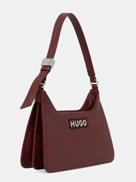 Сумочка HUGO бордовий
