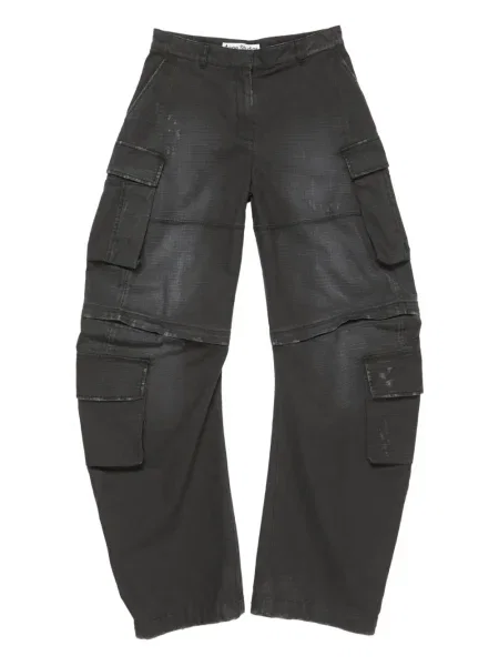 Pantaloni cargo Acne Studios negru