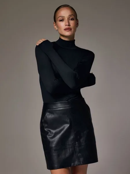 Водолазка DIVERSE Imsta нейлон/еластан чорний