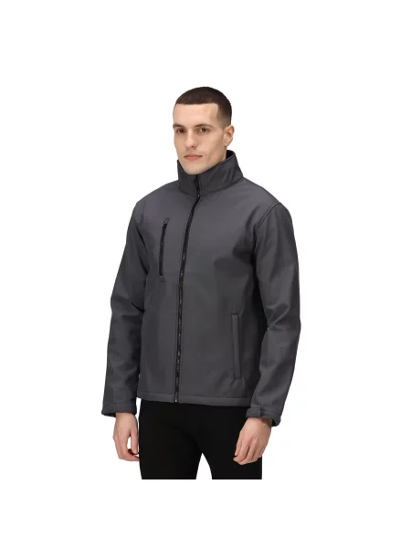 Kurtka Ablaze Softshell 3 Layer Soft Shell Jacket czarna