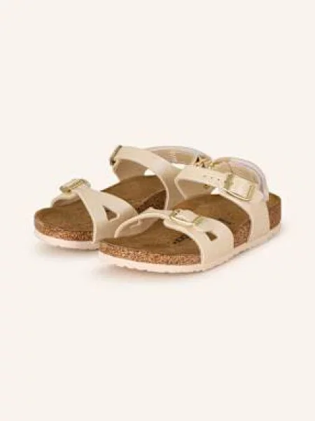 Sandály Birkenstock bílé