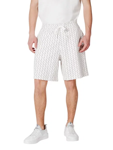 Бермуди Armani с дантела бяло