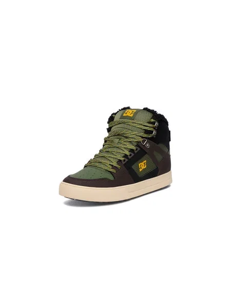 DC Shoes Superge EO-PURE HIGH TOP WC WNT Temno zelena