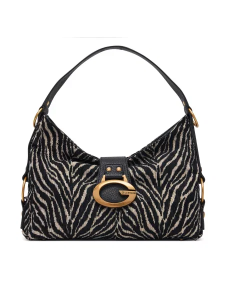 Guess Geantă Camden negru