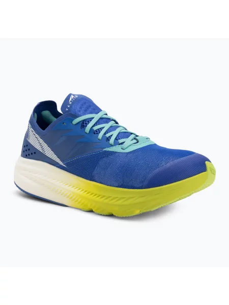 Мъжки обувки за бягане Altra Vanish Carbon 2 blue/lime синьо
