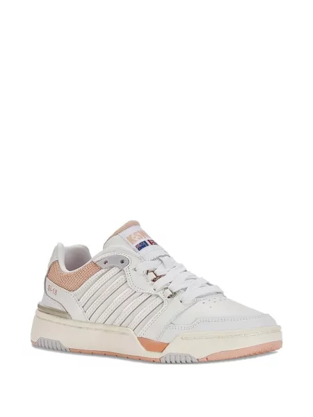 Sneakerși K-swiss cu dungi alb