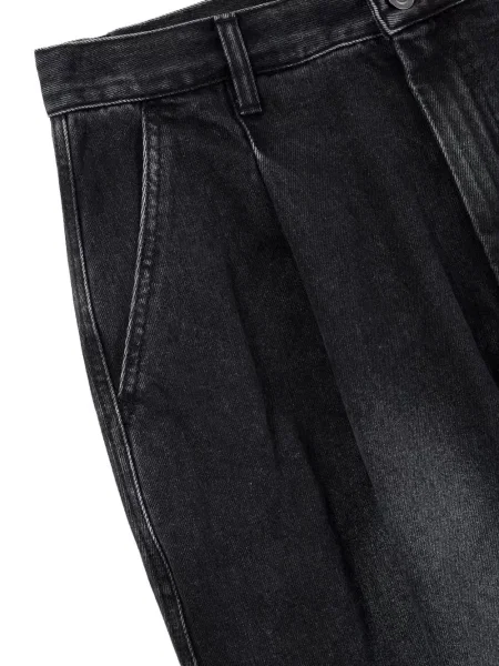 Pantaloni Tomboy negru