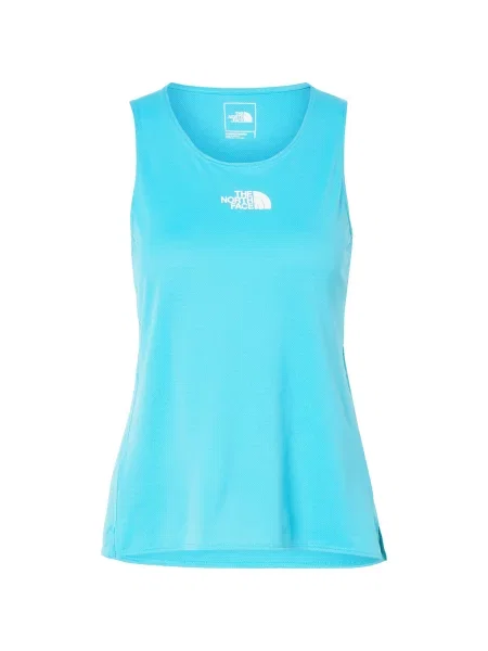 THE NORTH FACE Sport top azuriu alb