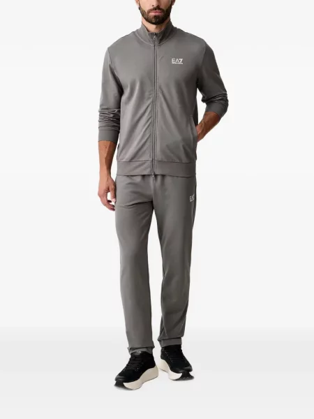 Trening Ea7 Emporio Armani cu imagine gri