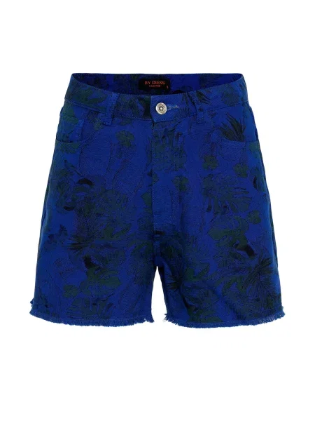 By Diess Collection Hlače tamno / zelena plava