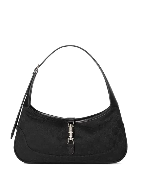Geantă Gucci din canvas negru