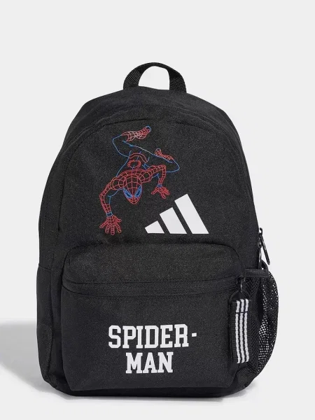 Nahrbtnik adidas Adidas Marvel Spider-Man Backpack črna