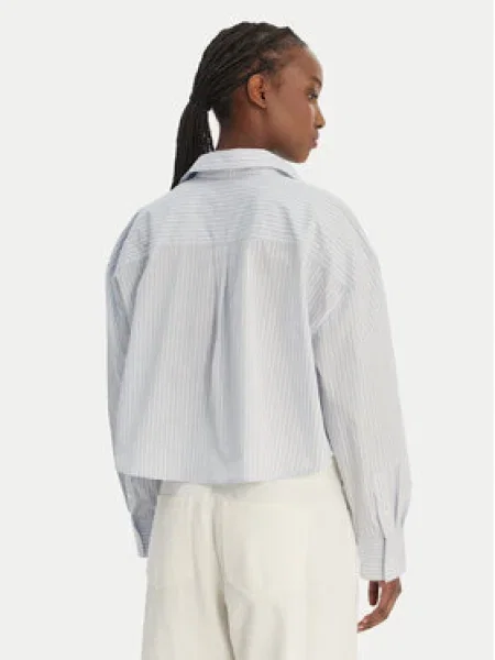 Calvin Klein Jeans Blúzka modrá