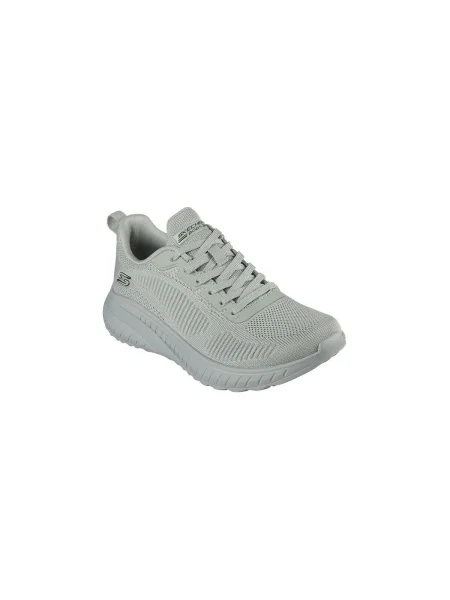 Sneakerși Skechers verde