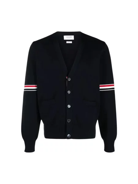Kardigan Thom Browne niebieski