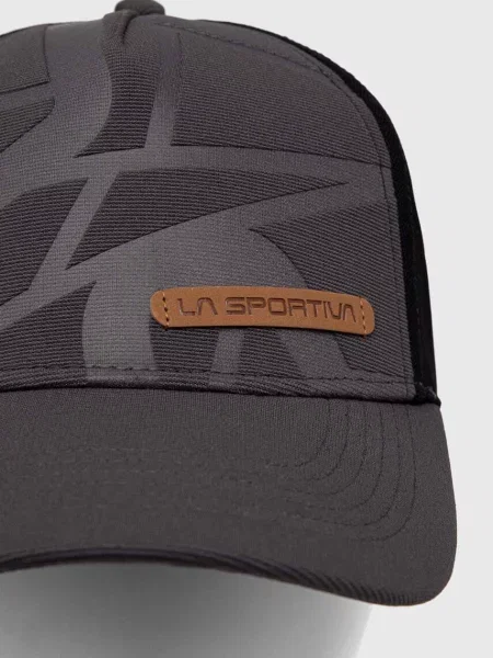 Kapa s šiltom LA Sportiva Skwama črna