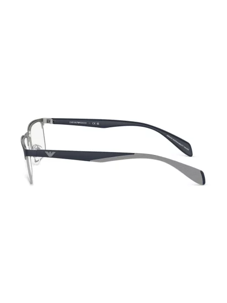 Ochelari de soare Emporio Armani argintiu