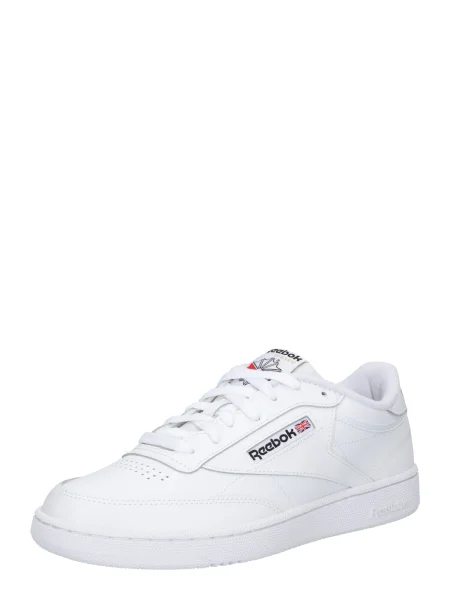 Sneakerși Reebok Club C 85 alb