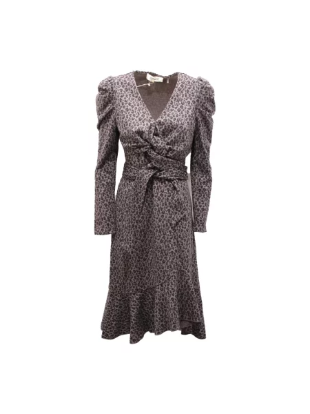 Sukienka Diane Von Furstenberg szara