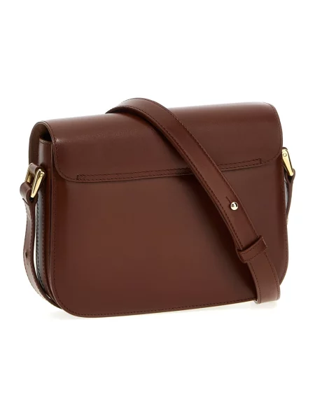 Torebka A.p.c. klasyczna brązowa