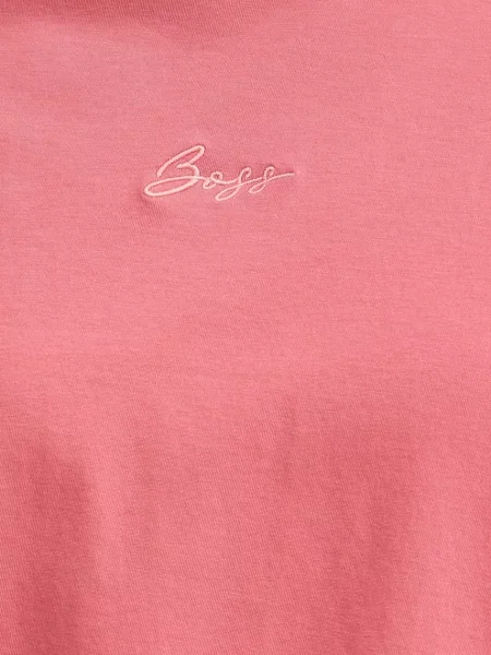 Футболка Boss Orange оранжевая